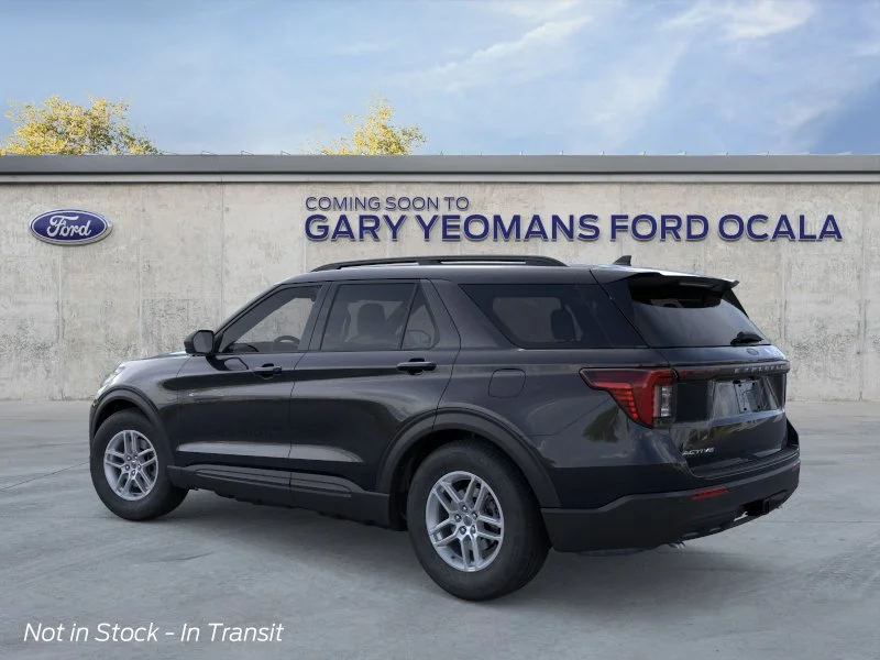 New 2026 Agate Black Metallic Ford Active image 4