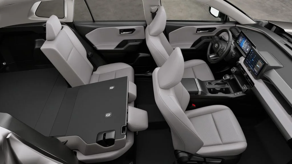 New 2026 Beige Toyota XLE Premium image 26