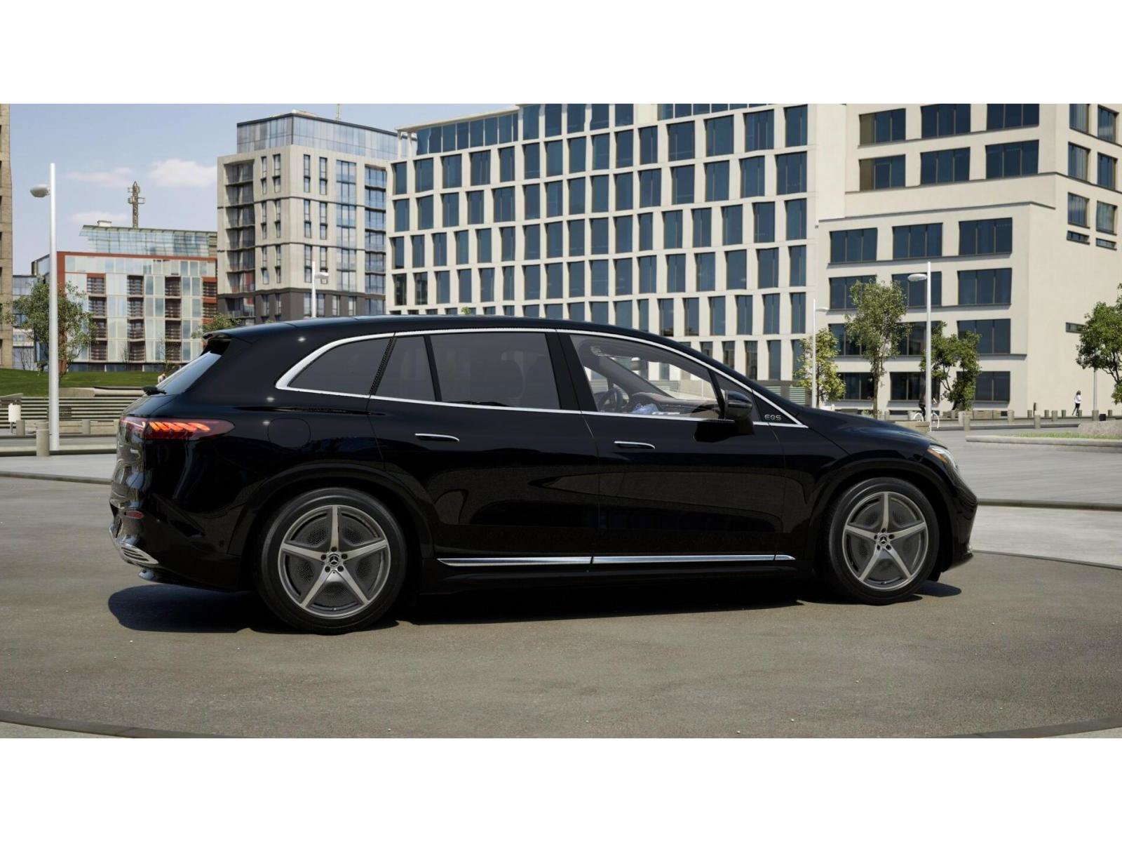 New 2026 Black Mercedes-Benz EQS 550 image 18