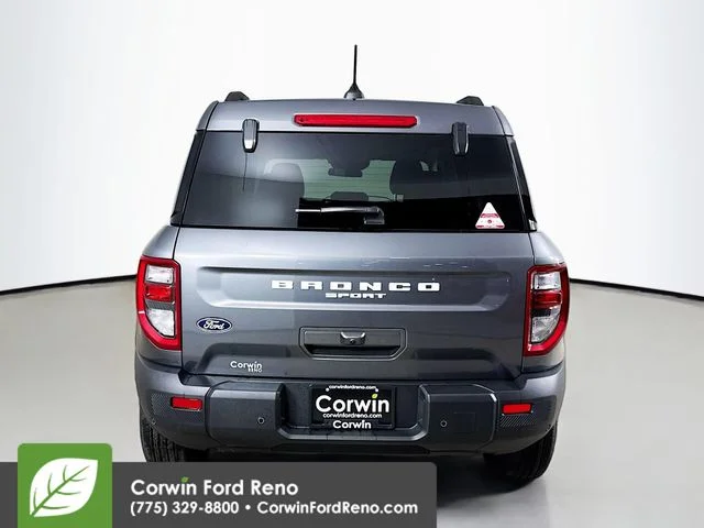 New 2026 Carbonized Gray Metallic Ford Big Bend image 6
