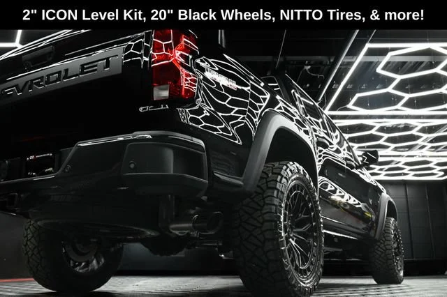 New 2026 Black Chevrolet Trail Boss image 10