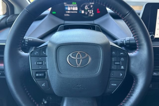 Certified Used 2023 Black Toyota SE image 28