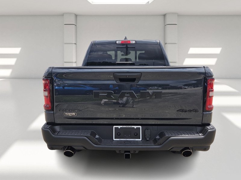 New 2026 Forged Blue Metallic Exterior Paint RAM REBEL 4X4 CREW CAB 5