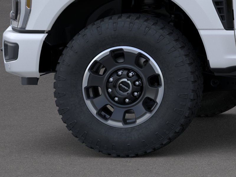 New 2026 Star White Metallic Tri-Coat Ford F-250® Lariat® image 19