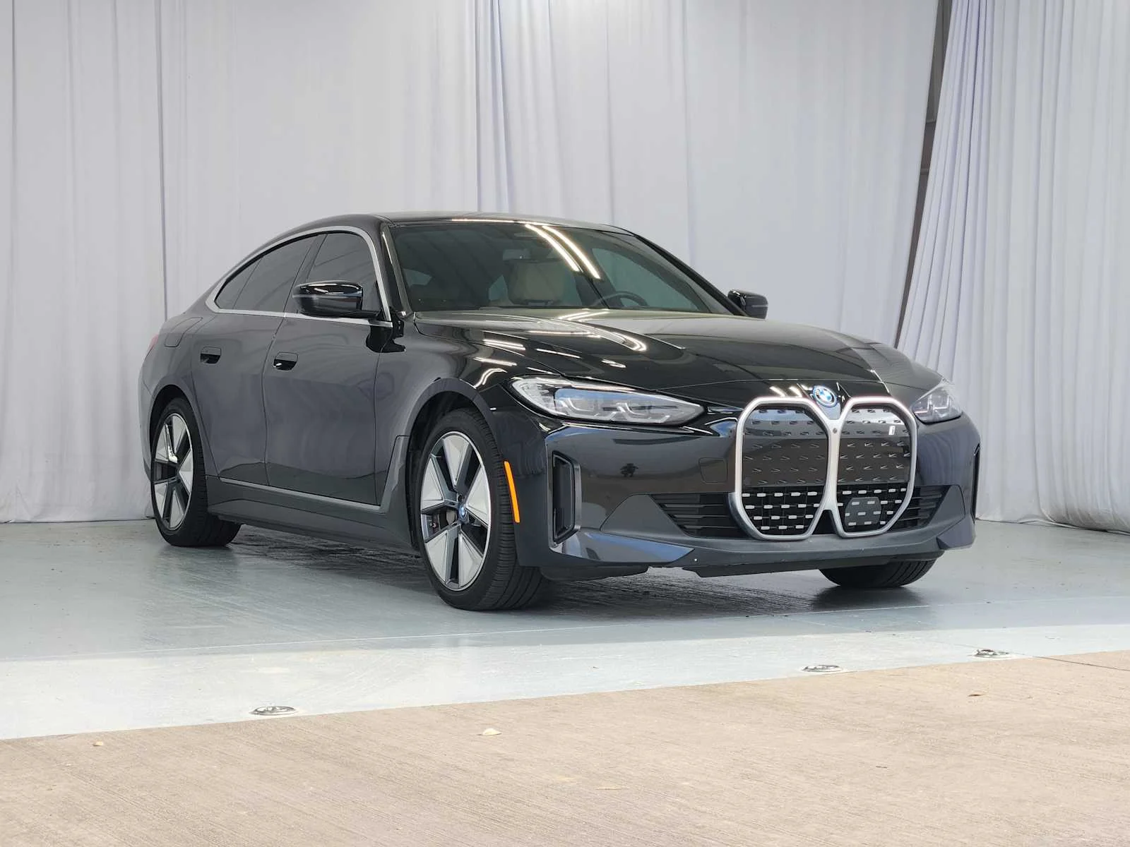 Used 2023 BMW i4 35 with VIN WBY43AW07PFP46828 for sale in Plano, TX