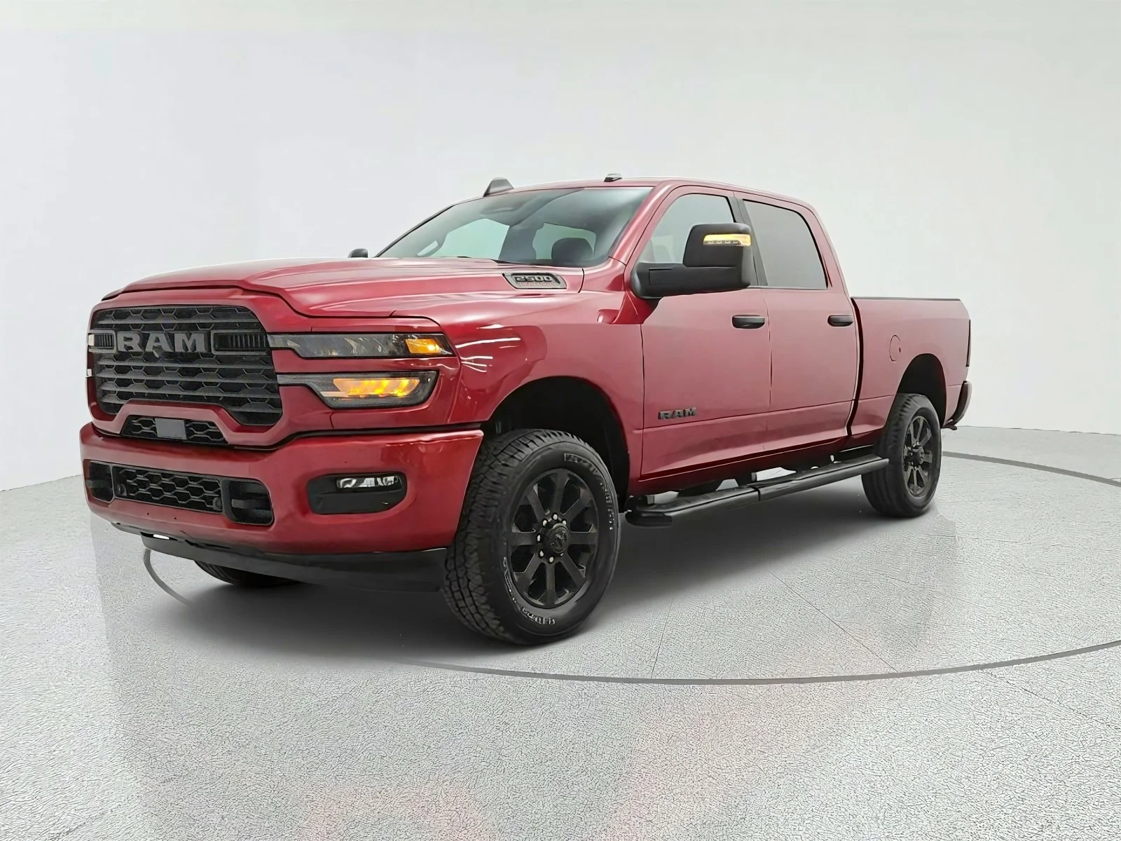 Used 2026 Molten Red Pearlcoat Ram Big Horn image 1