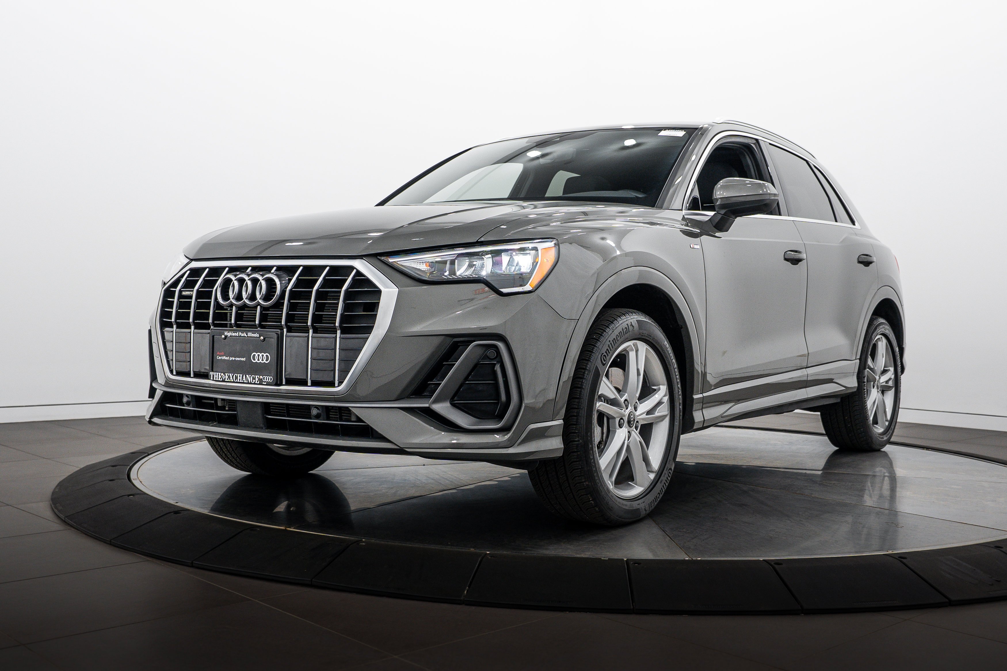 Certified Used 2022 Chronos Gray Metallic Audi S line Premium image 7