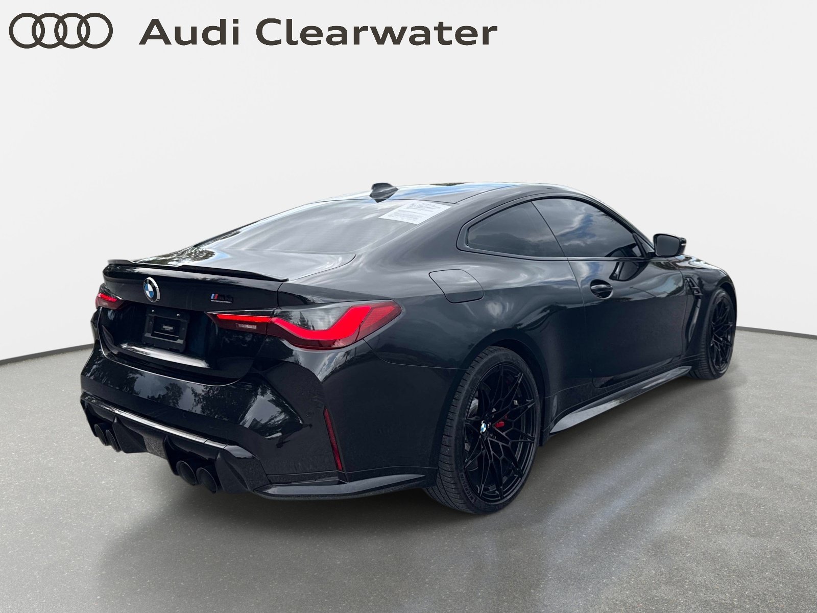 Used 2021 Black Sapphire Metallic BMW Competition image 4