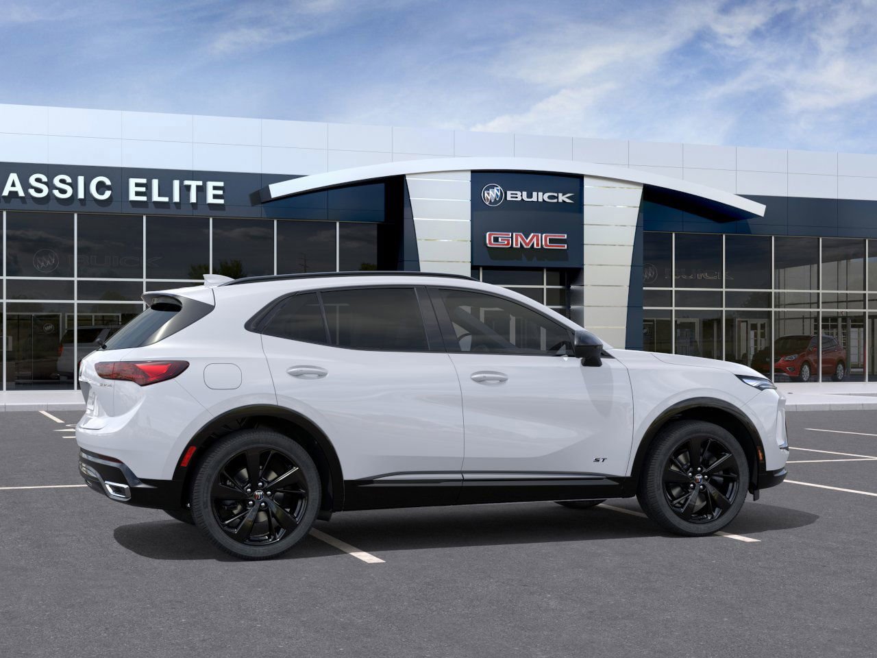 New 2026 Summit White Buick Sport Touring image 5