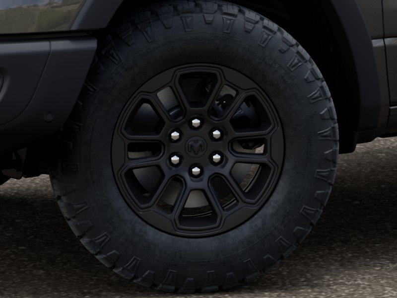 New 2026 Granite Crystal Metallic Clear-Coat Exterior Paint RAM Rebel image 4