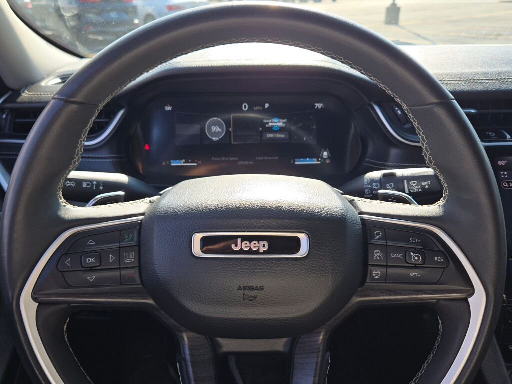 Used 2023 Black Jeep Limited image 33