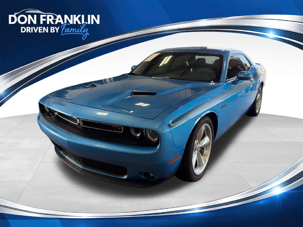 2015 Dodge Challenger R/T