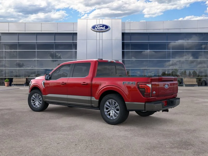 New 2026 Ruby Red Metallic Tinted Clearcoat Ford King Ranch® image 4