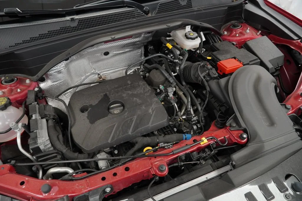 New 2026 Apex Red Chevrolet RS image 40