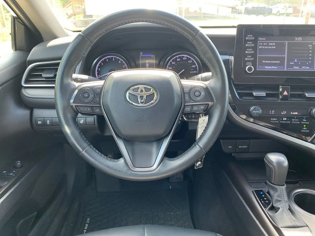 Used 2024 Black Toyota SE image 17