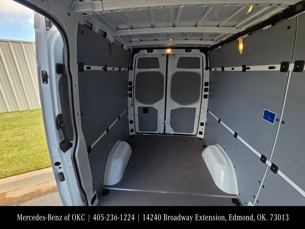 New 2026 White Mercedes-Benz Cargo 144 WB image 6