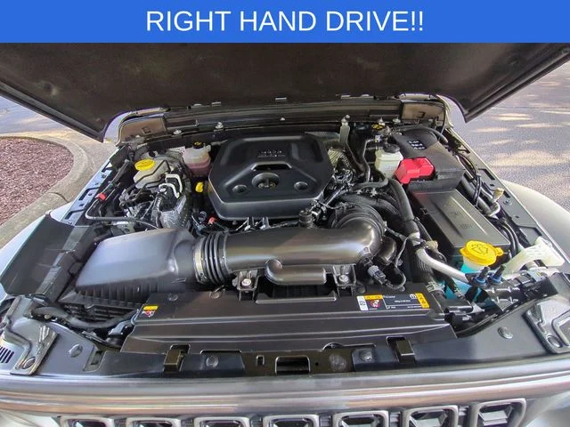 Used 2024 Gray Jeep Sport RHD image 34