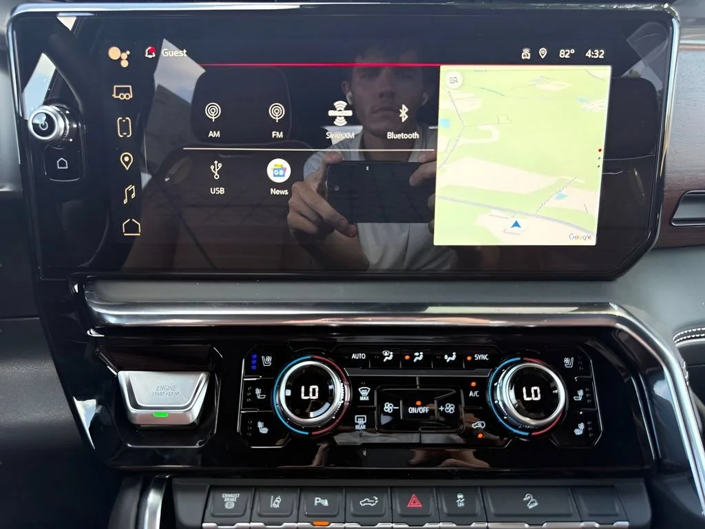 New 2026 Glacier White Tricoat GMC Denali Ultimate image 27