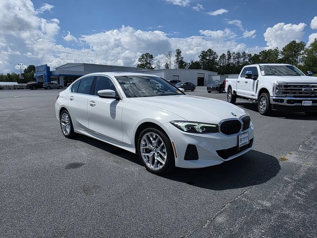 Used 2026 White BMW 330i NA xDrive image 7