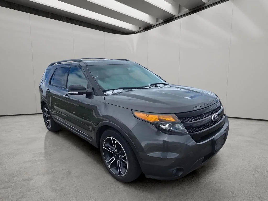 Used 2015 Magnetic Metallic Ford Sport image 7