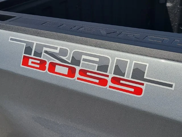 New 2026 Sterling Gray Metallic Chevrolet LT Trail Boss image 33