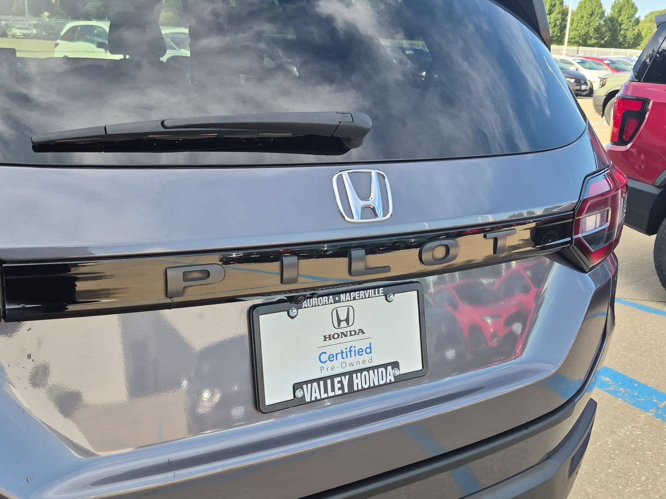 2024 Honda Pilot EX-L - Photo 28