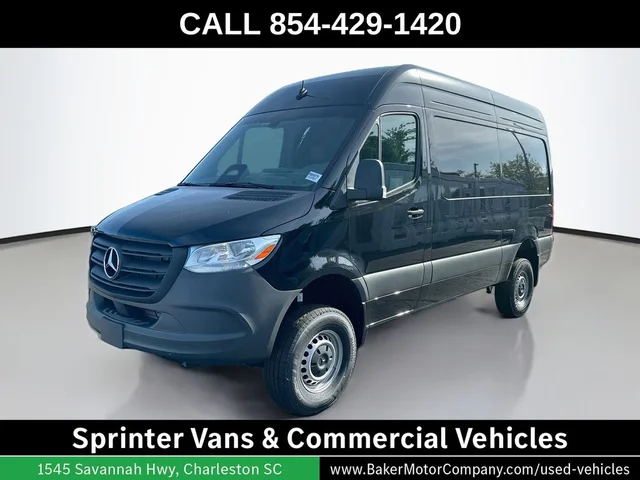 2026 Mercedes-Benz Sprinter 2500 Cargo 144 WB