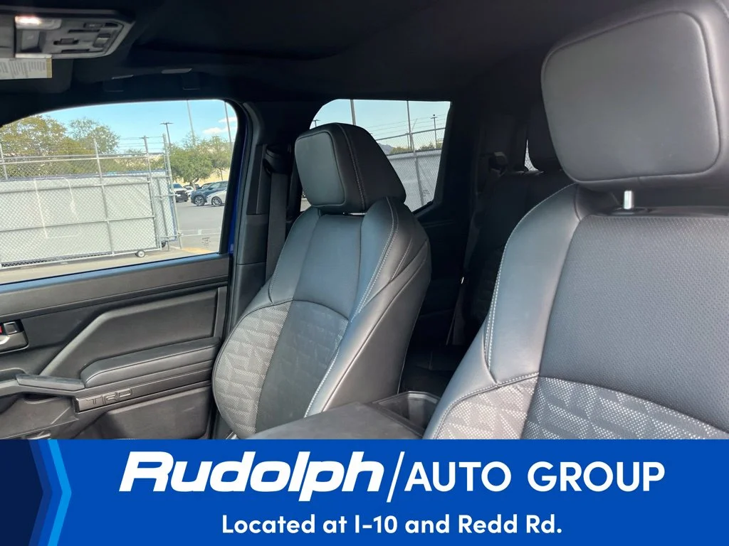 Used 2024 Blue Toyota TRD Off-Road image 9