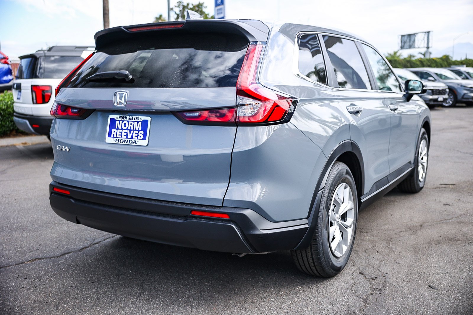New 2027 Urban Gray Pearl Honda LX 2WD image 6