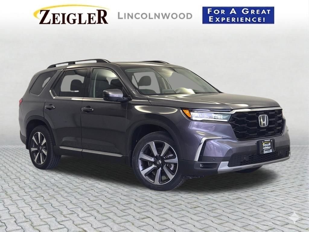 2025 Honda Pilot