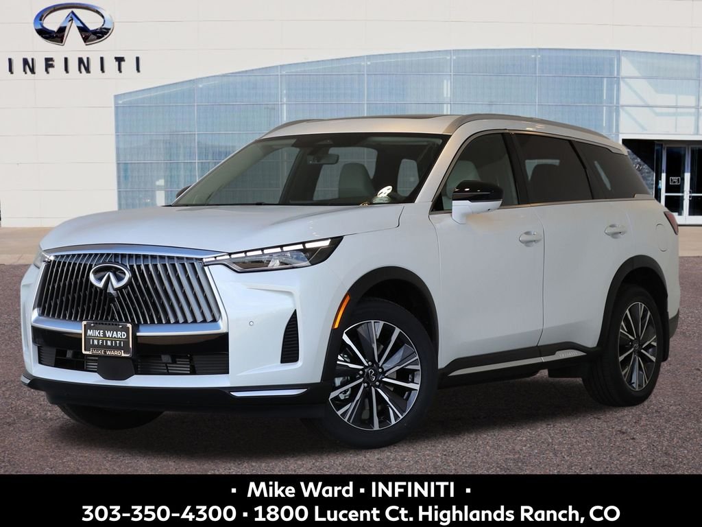 2026 INFINITI QX60 LUXE AWD's photo