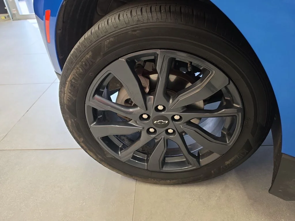 Used 2024 Blue Chevrolet RS image 34