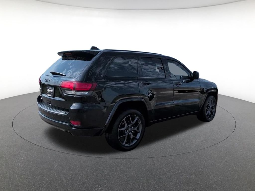 Used 2021 Black Jeep Limited image 5