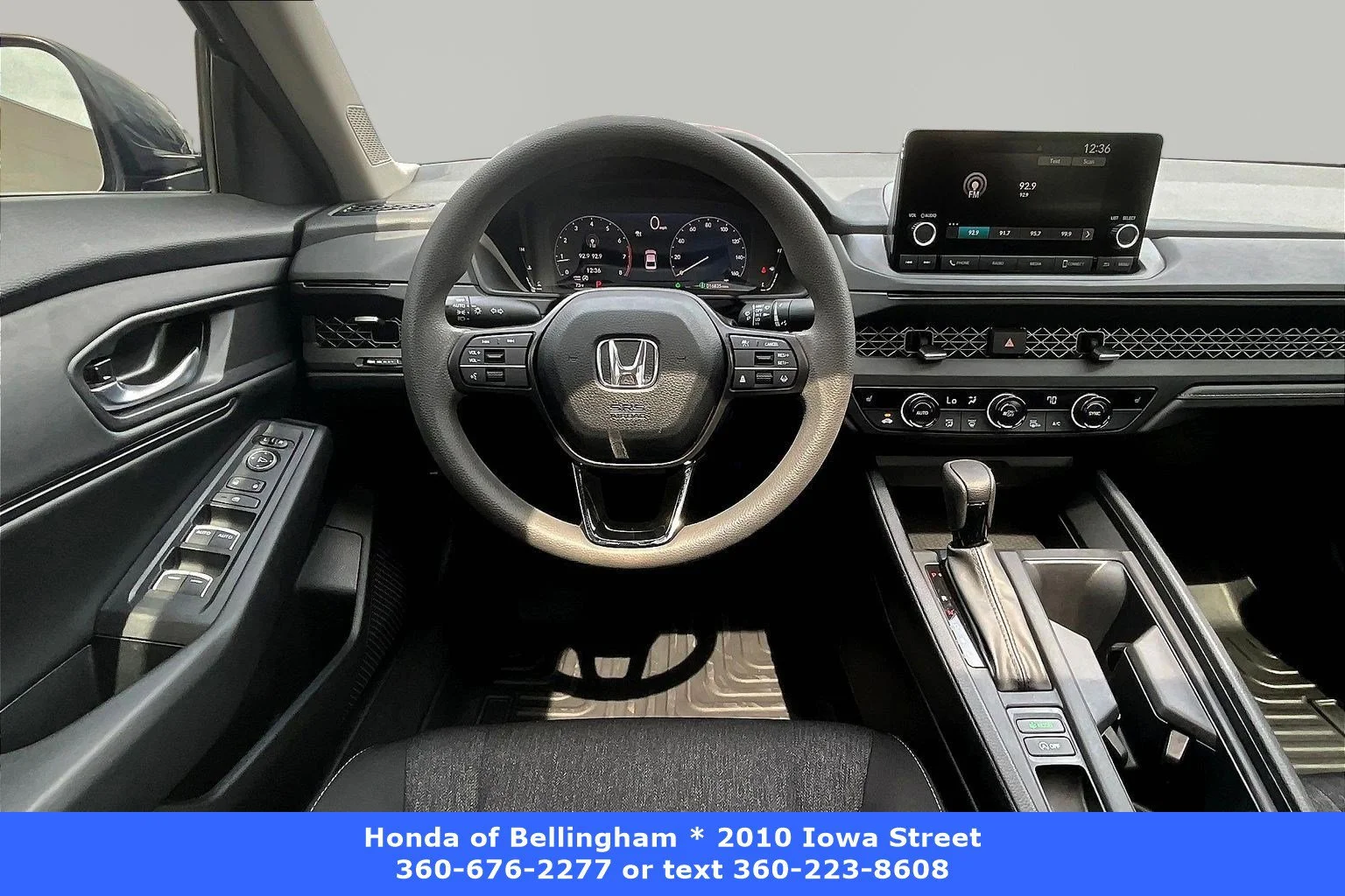 Used 2023 Canyon River Blue Metallic Honda 1.5T EX image 8