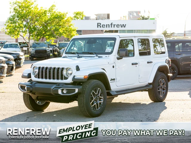 2026 Jeep Wrangler Sahara*