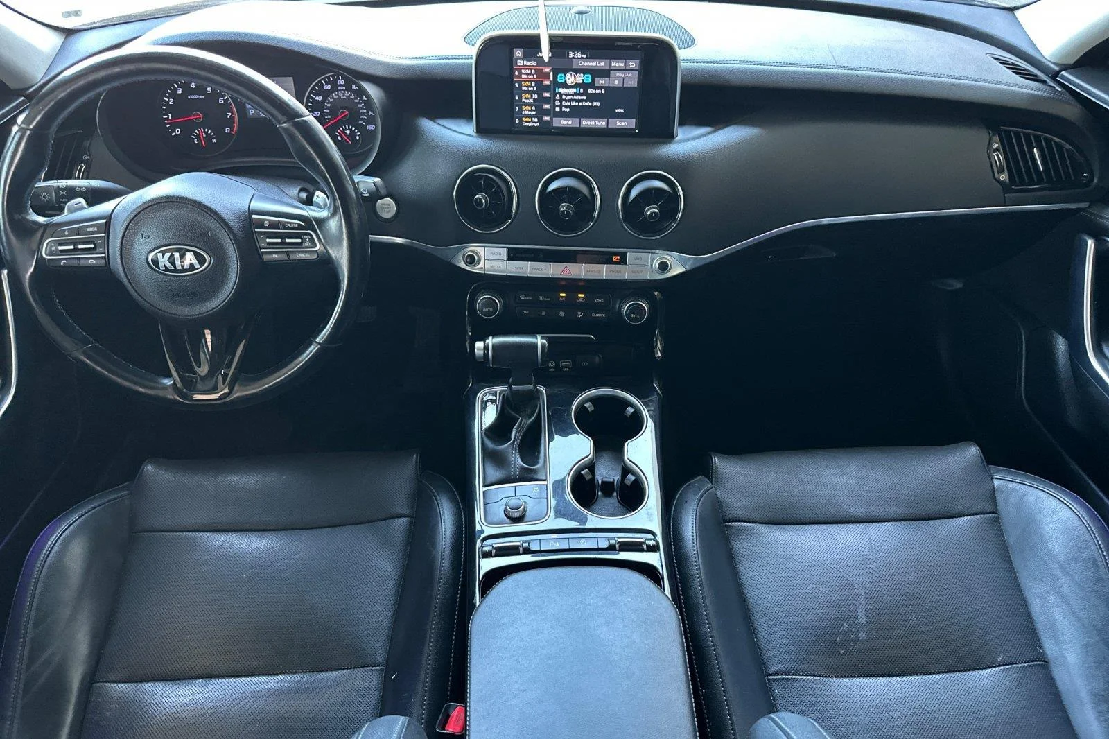 Used 2019 Aurora Black Pearl Kia Base image 13