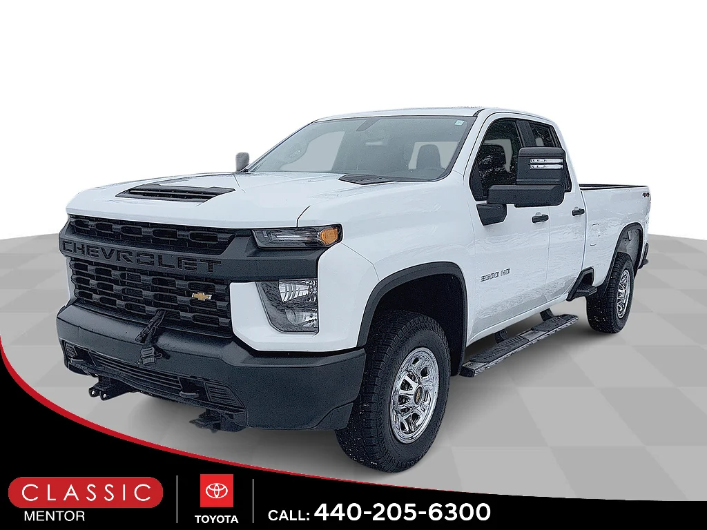 2021 Chevrolet Silverado HD Work Truck 4WD Double Cab Long Box SRW's photo