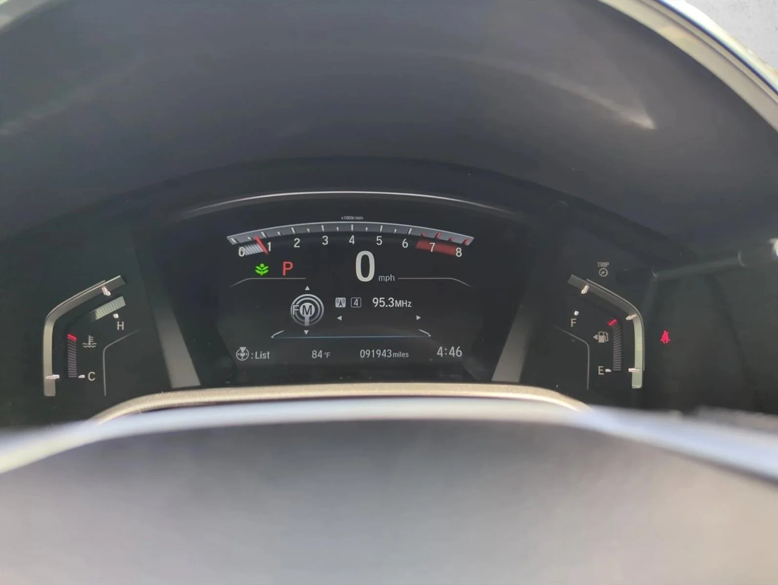 Used 2022 Blue Honda EX image 9