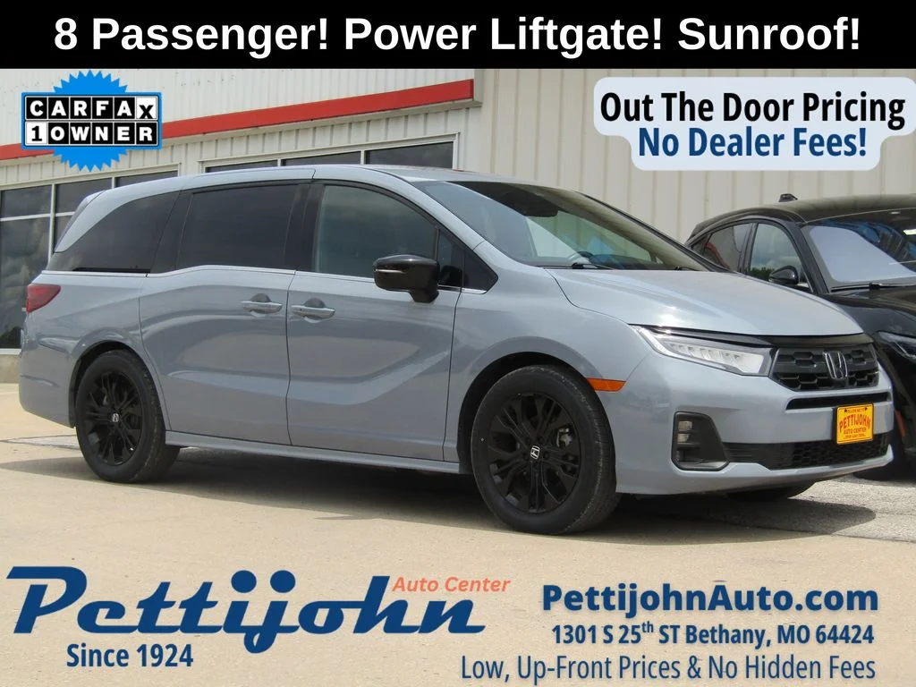 Used 2025 Gray Honda Sport-L image 1