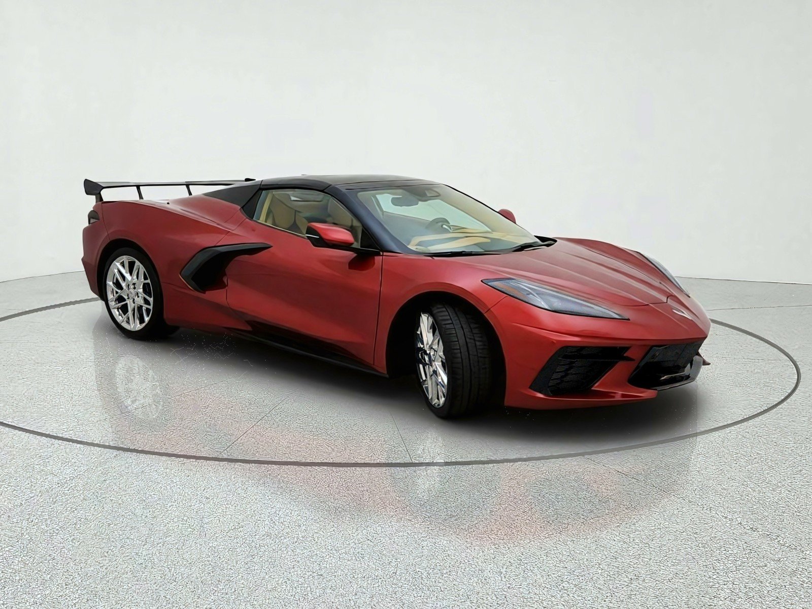 Used 2026 Red Mist Metallic Tintcoat Chevrolet 3LT image 5