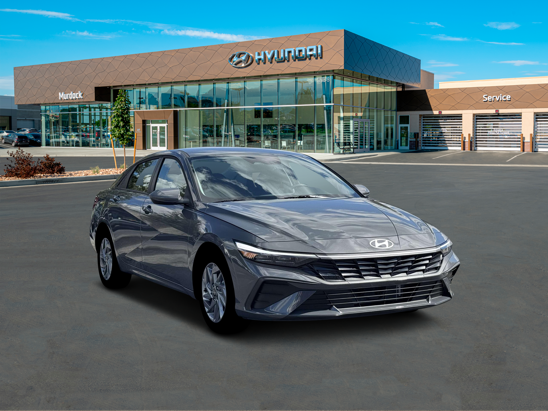 New 2026 Ecotronic Gray Hyundai Blue image 11