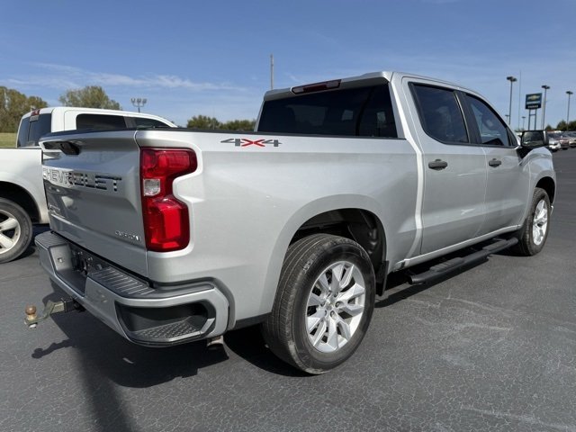 2021 Chevrolet Silverado 1500 Custom photo 4