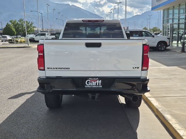New 2026 Summit White Chevrolet LTZ image 4