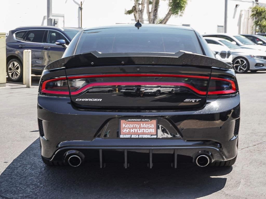 Used 2017 Pitch Black Clearcoat Dodge SRT 392 image 5