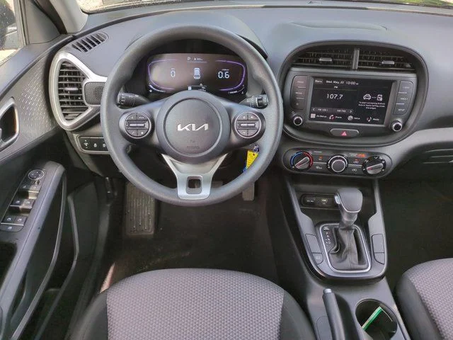 Certified Used 2025 Gray Kia LX image 16