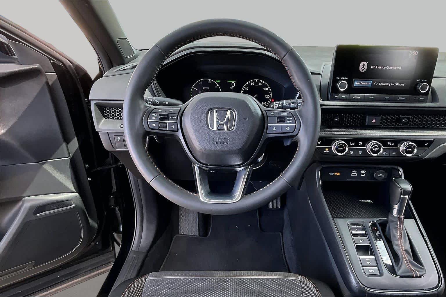 Used 2024 Crystal Black Pearl Honda Sport image 6