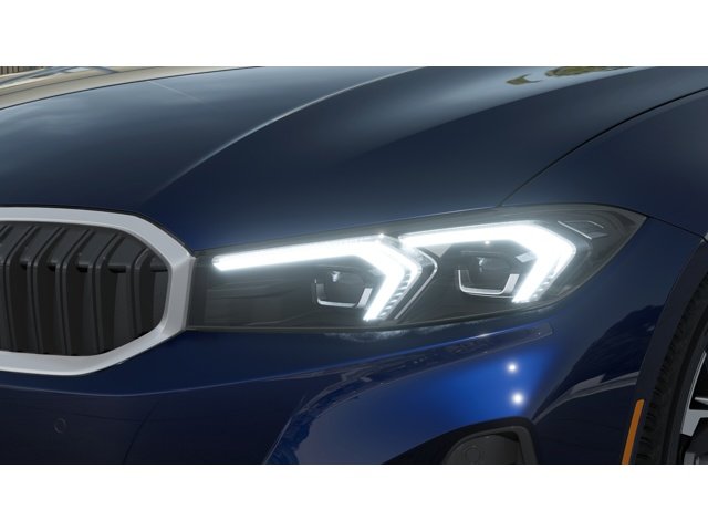 New 2026 Tanzanite Blue II Metallic BMW 330i xDrive image 6