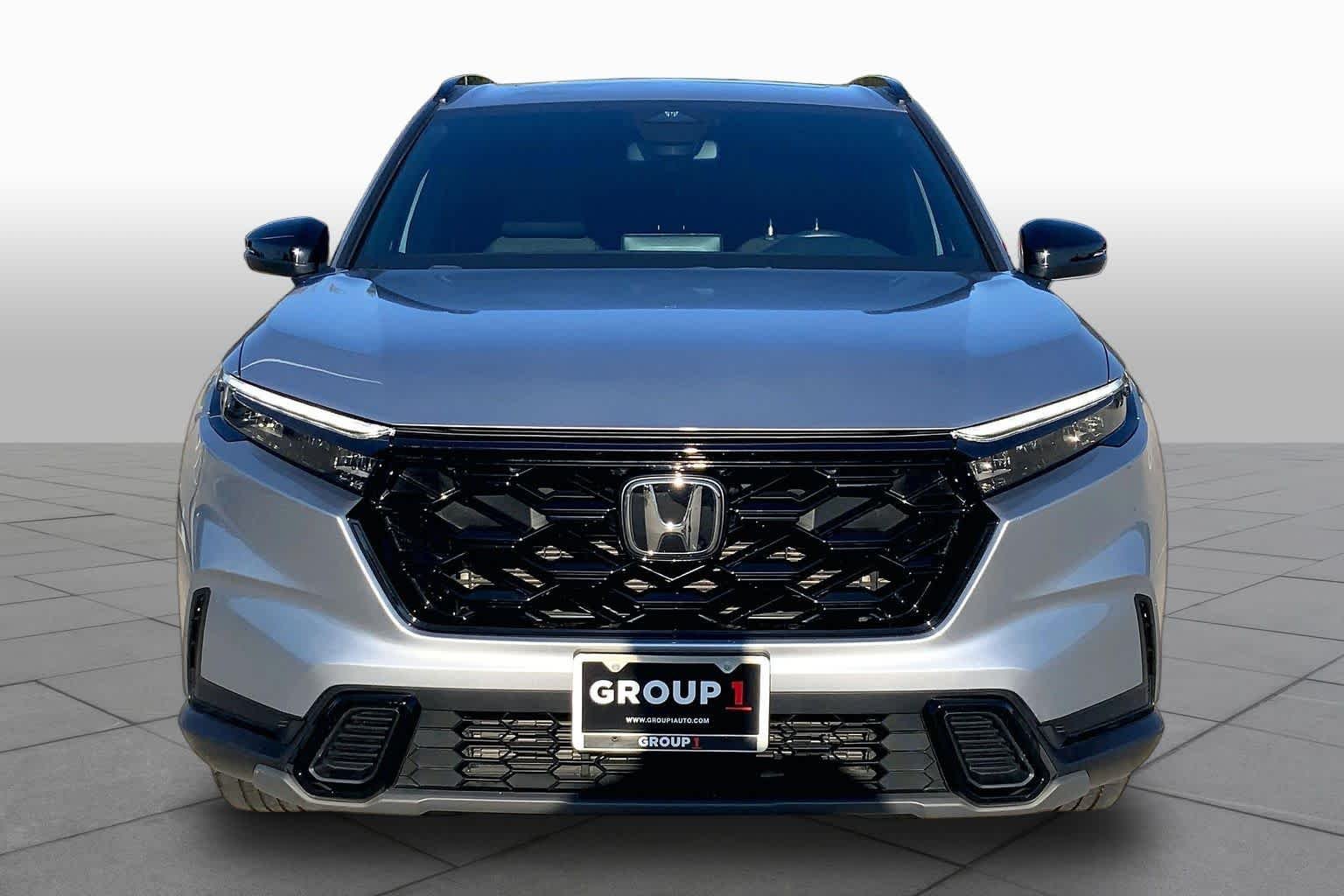 Used 2024 Lunar Silver Metallic Honda Sport image 4