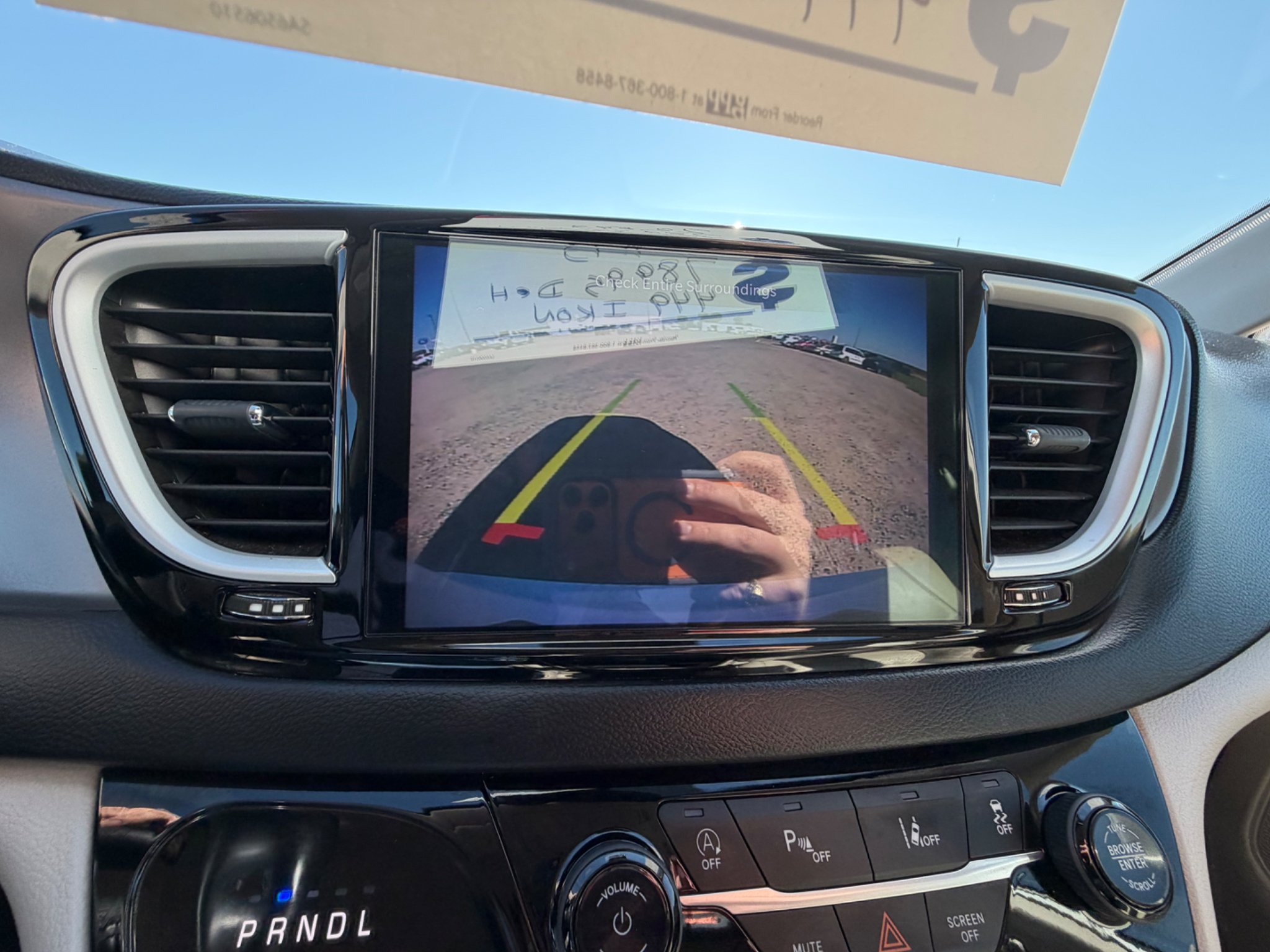 Used 2021 White Chrysler Touring L image 28