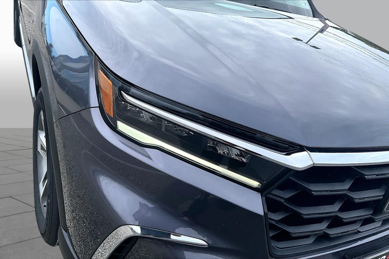 Used 2025 Modern Steel Metallic Honda AWD EX-L image 26